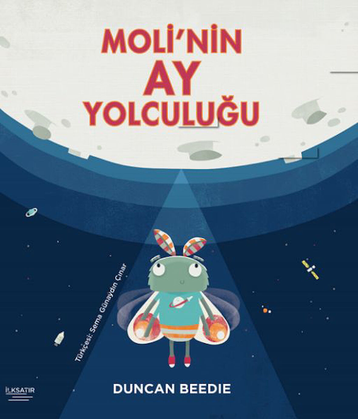 Molinin Ay Yolculuğu-Korunaklı Poşetle