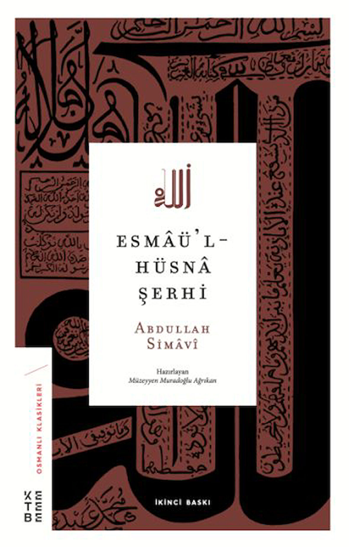 Esmaül-Hüsna Şerhi-Korunaklı Poşetle