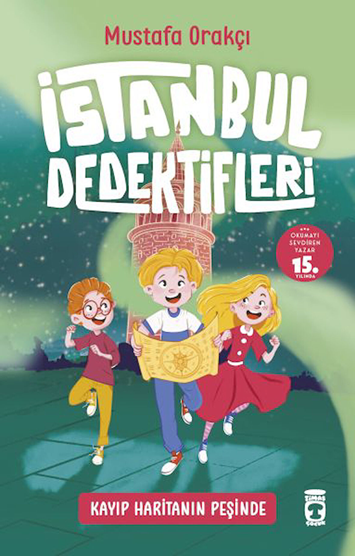 Kayıp Haritanın Peşinde - İstanbul Dedektifleri 1-Korunaklı Poşetle