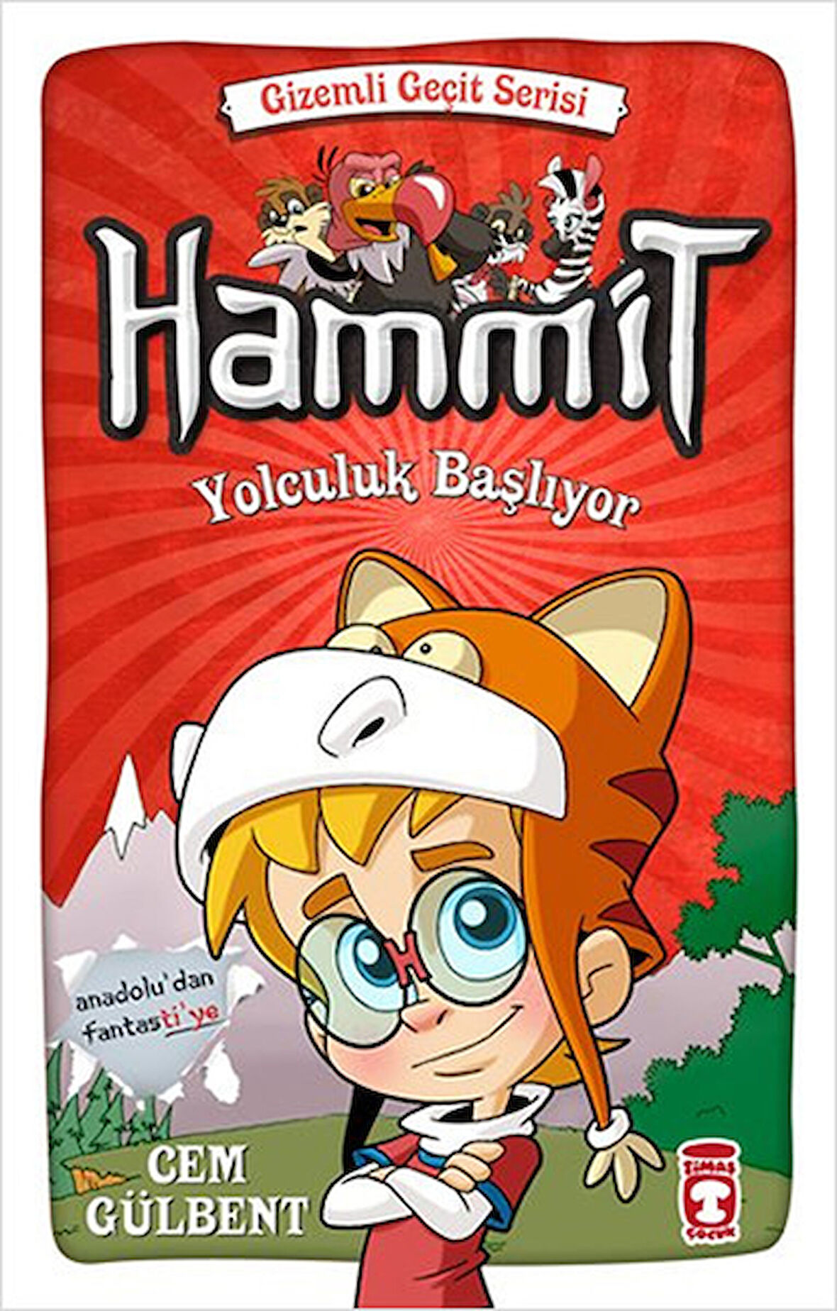 Hammit Yolculuk Başlıyor - Gizemli Geçit Serisi-Korunaklı Poşetle