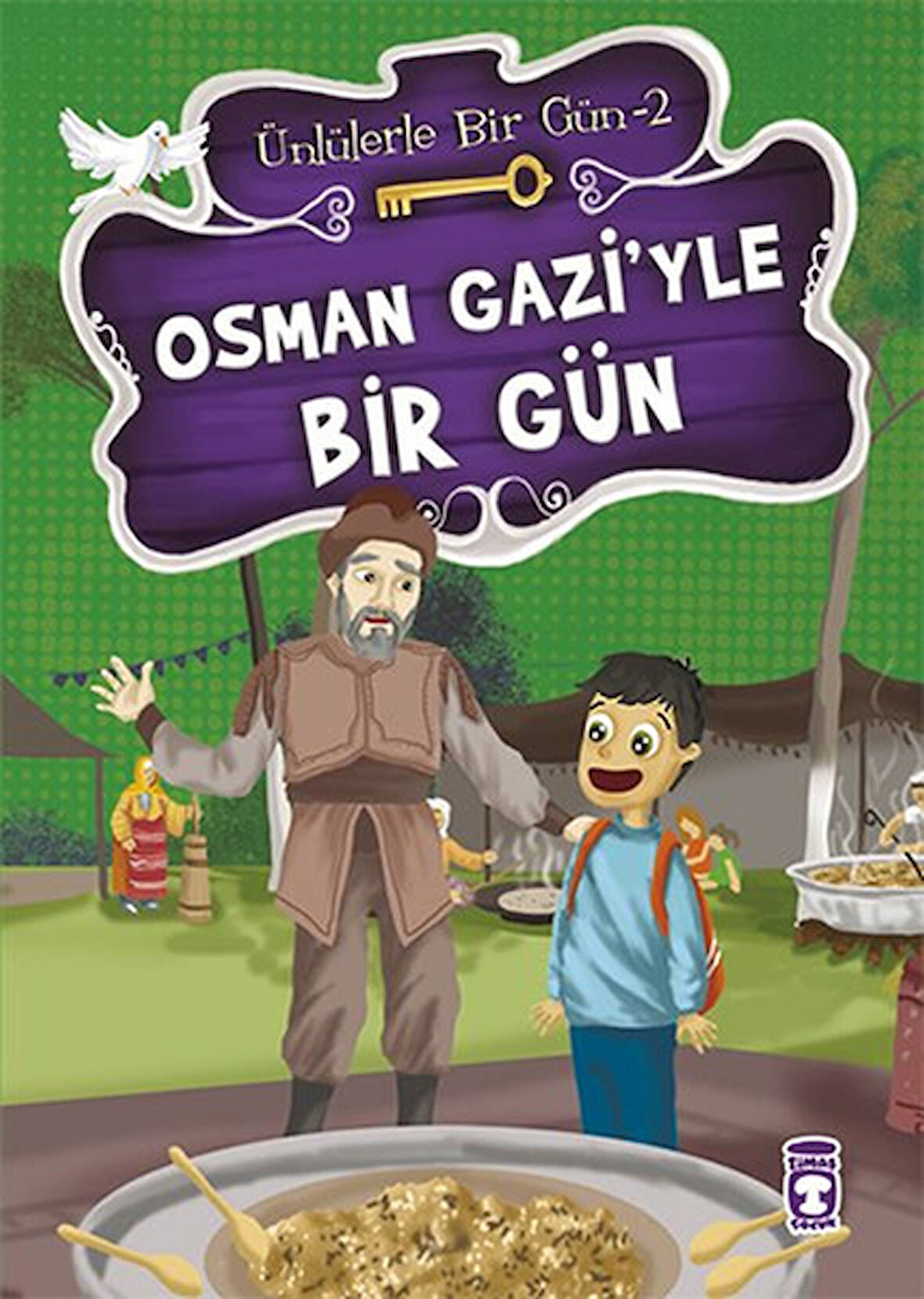 Osman Gaziyle Bir Gün-Korunaklı Poşetle