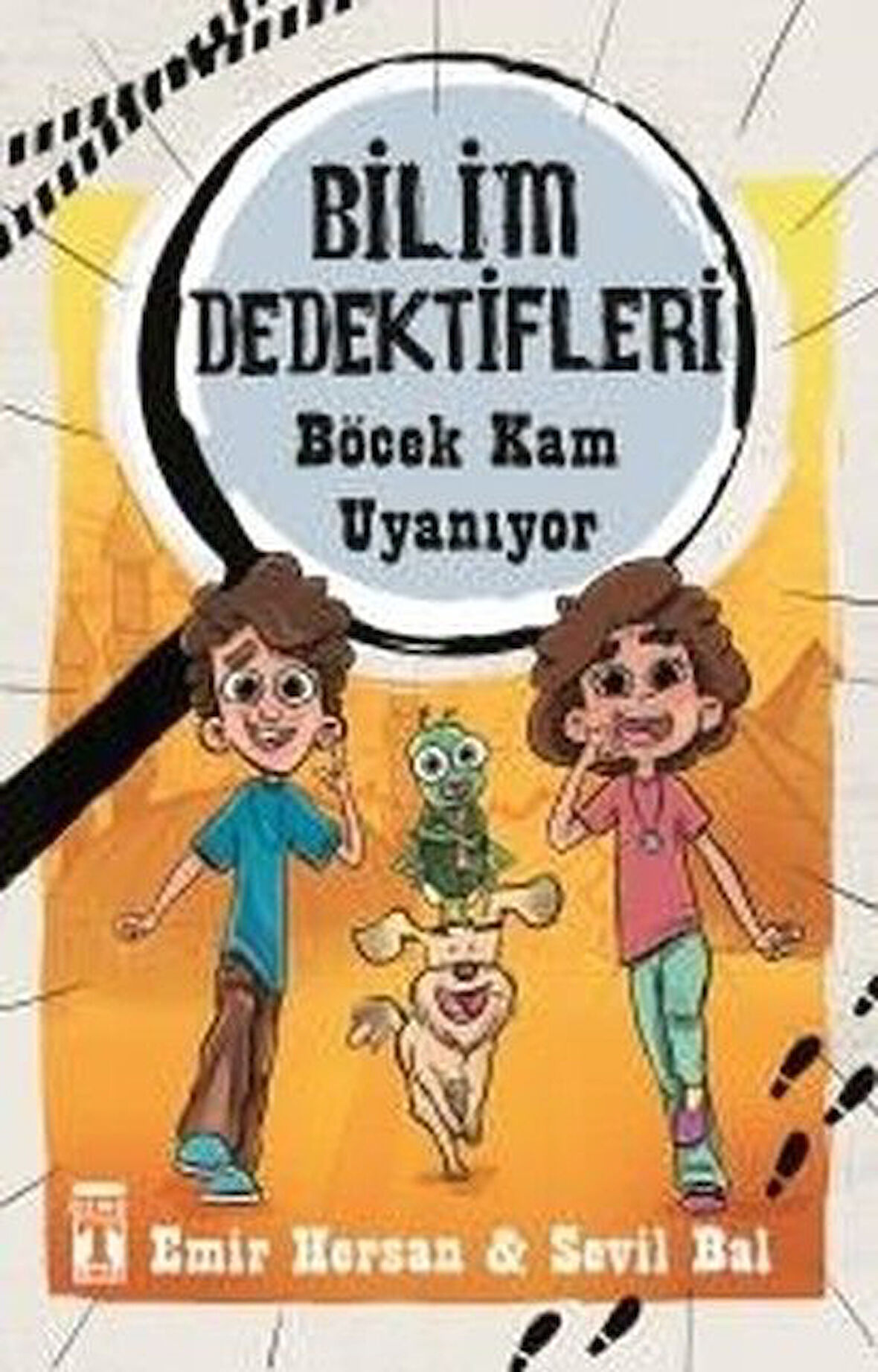 Bilim Dedektifleri : Böcek Kam Uyanıyor-Korunaklı Poşetle