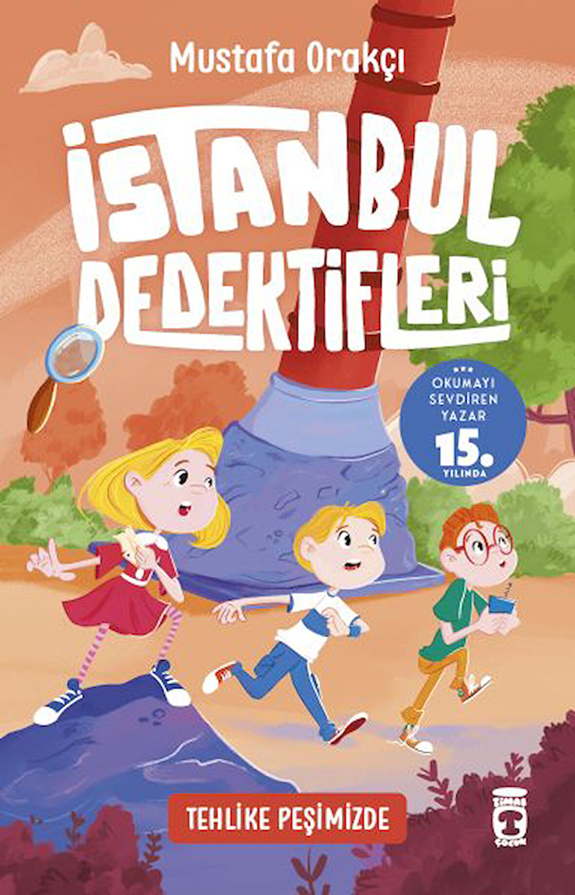 Tehlike Peşimizde - İstanbul Dedektifleri 4-Korunaklı Poşetle