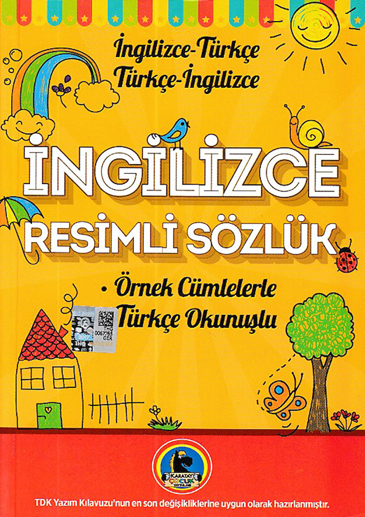 İngilizce Resimli Sözlük - Örnek Cümleler-Korunaklı Poşetle