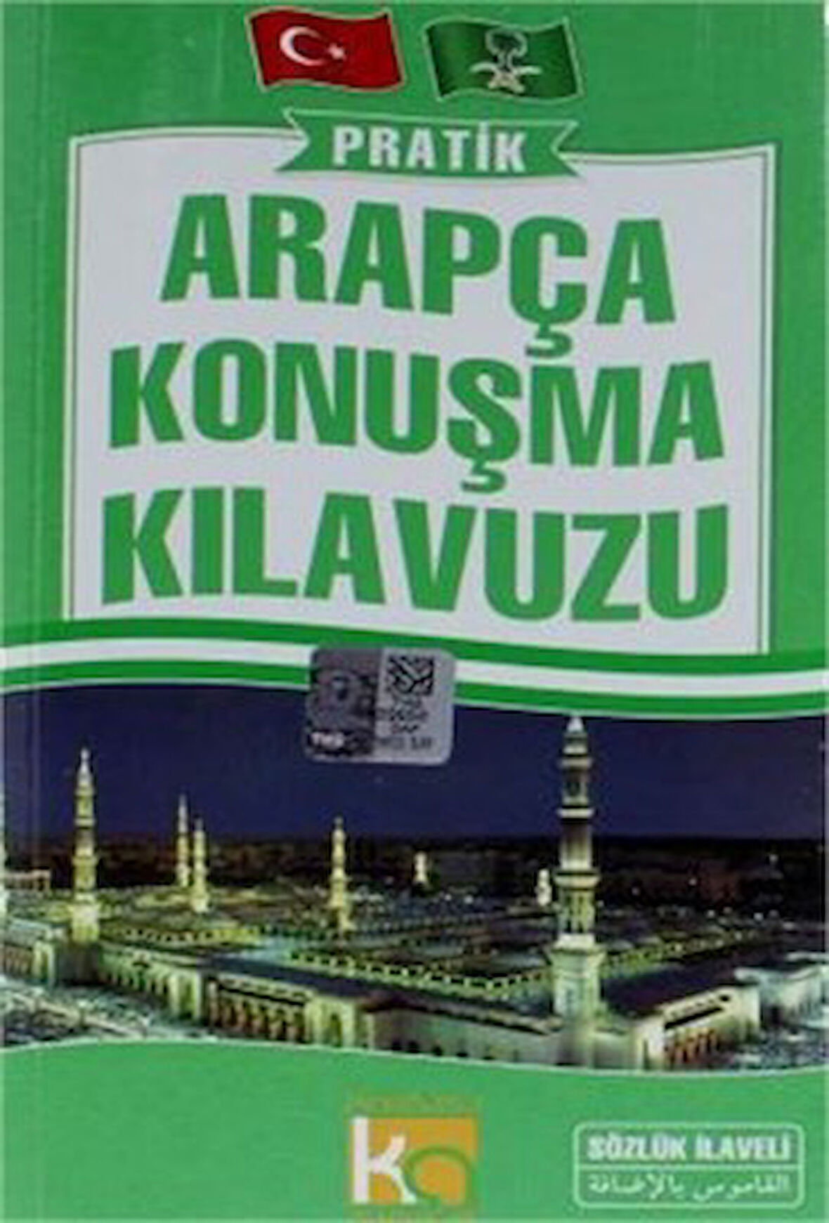 Pratik Arapça Konuşma Kılavuzu Sözlük İlaveli-Korunaklı Poşetle