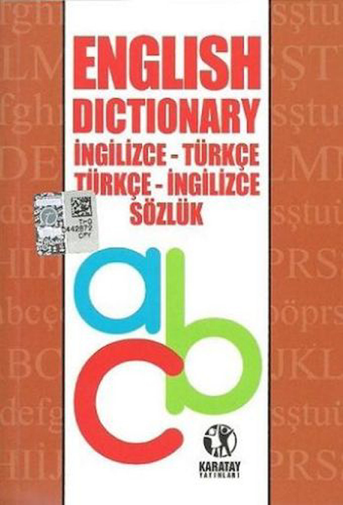 English Dictionary İngilizce-Türkçe Türkçe-İngilizce Sözlük (Cep Boy)-Korunaklı Poşetle