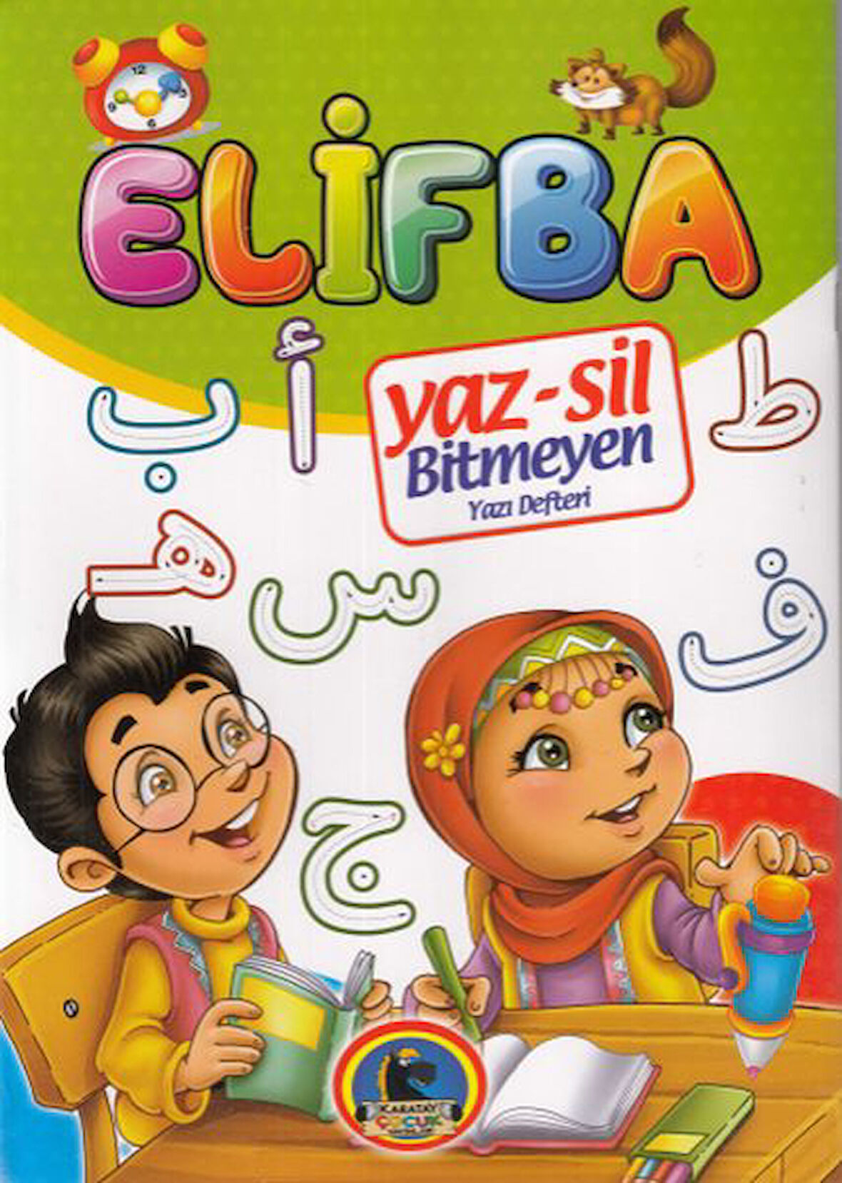 Yaz - Sil Elifba-Korunaklı Poşetle