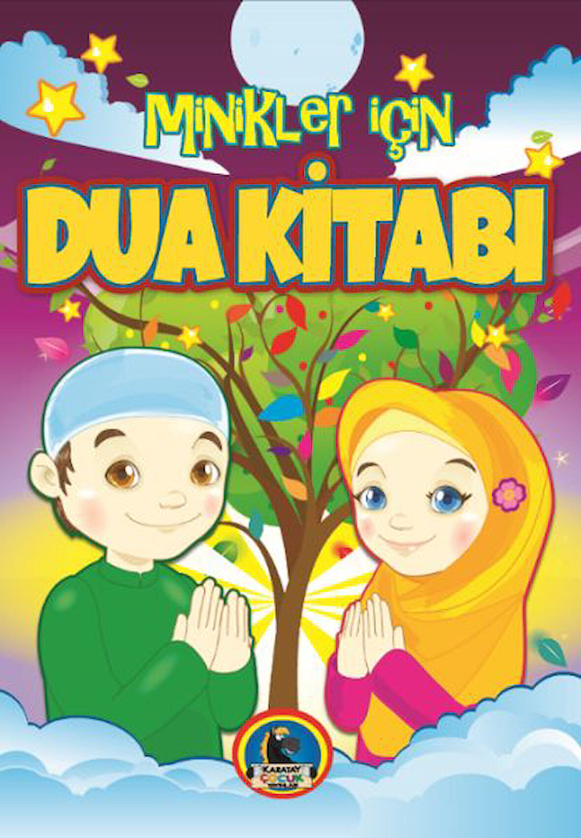 Minikler İçin Dua Kitabı-Korunaklı Poşetle