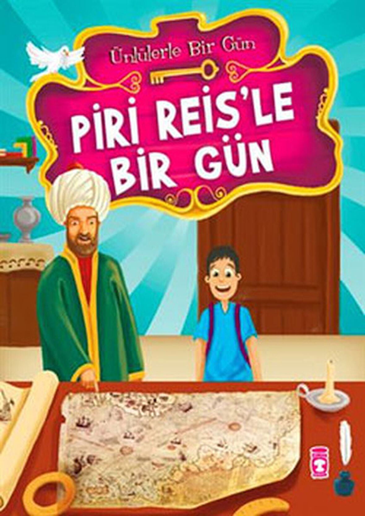 Piri Reis le Bir Gün-Korunaklı Poşetle