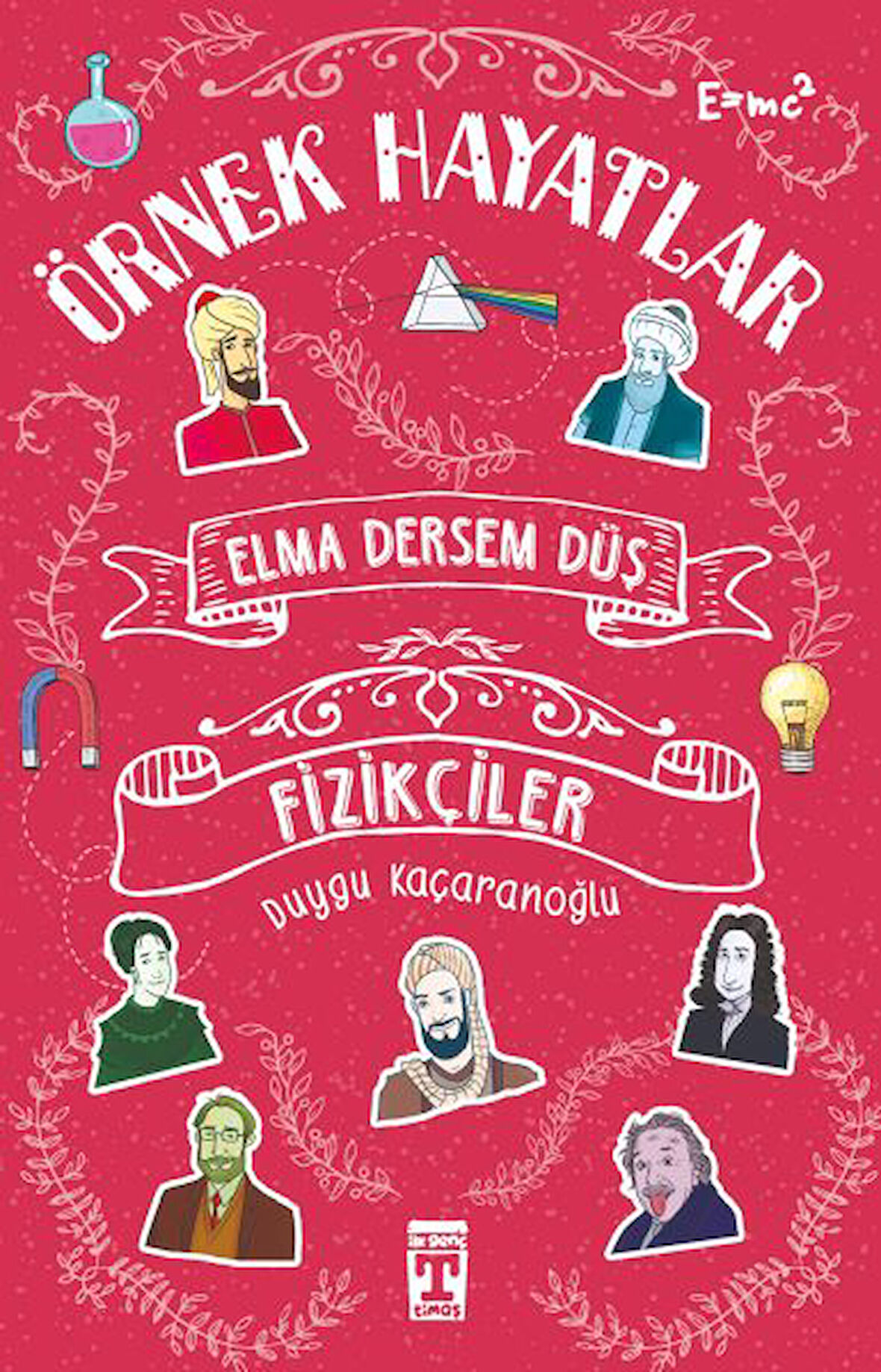 Elma Dersem Düş-Fizikçiler-Korunaklı Poşetle