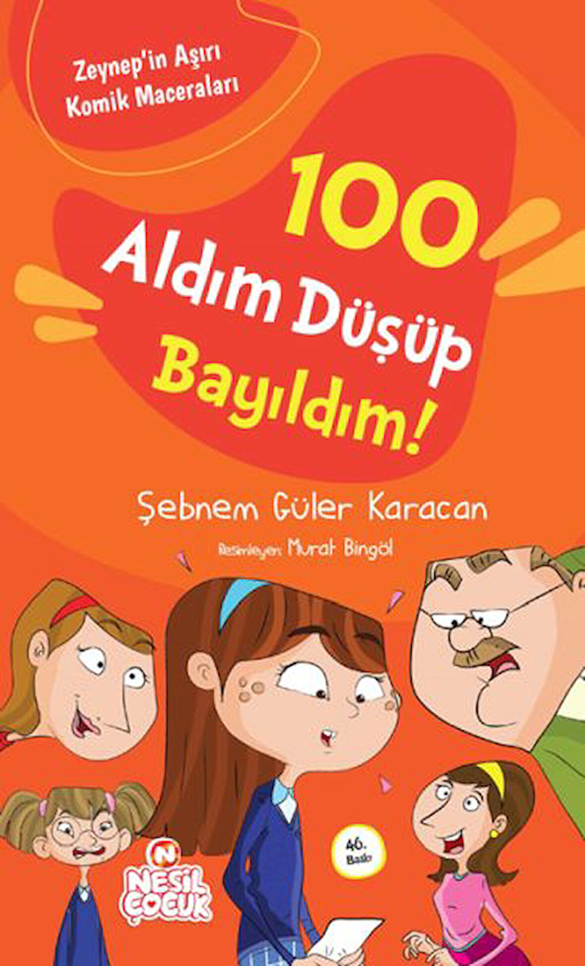 100 Aldım Düşüp Bayıldım-Korunaklı Poşetle