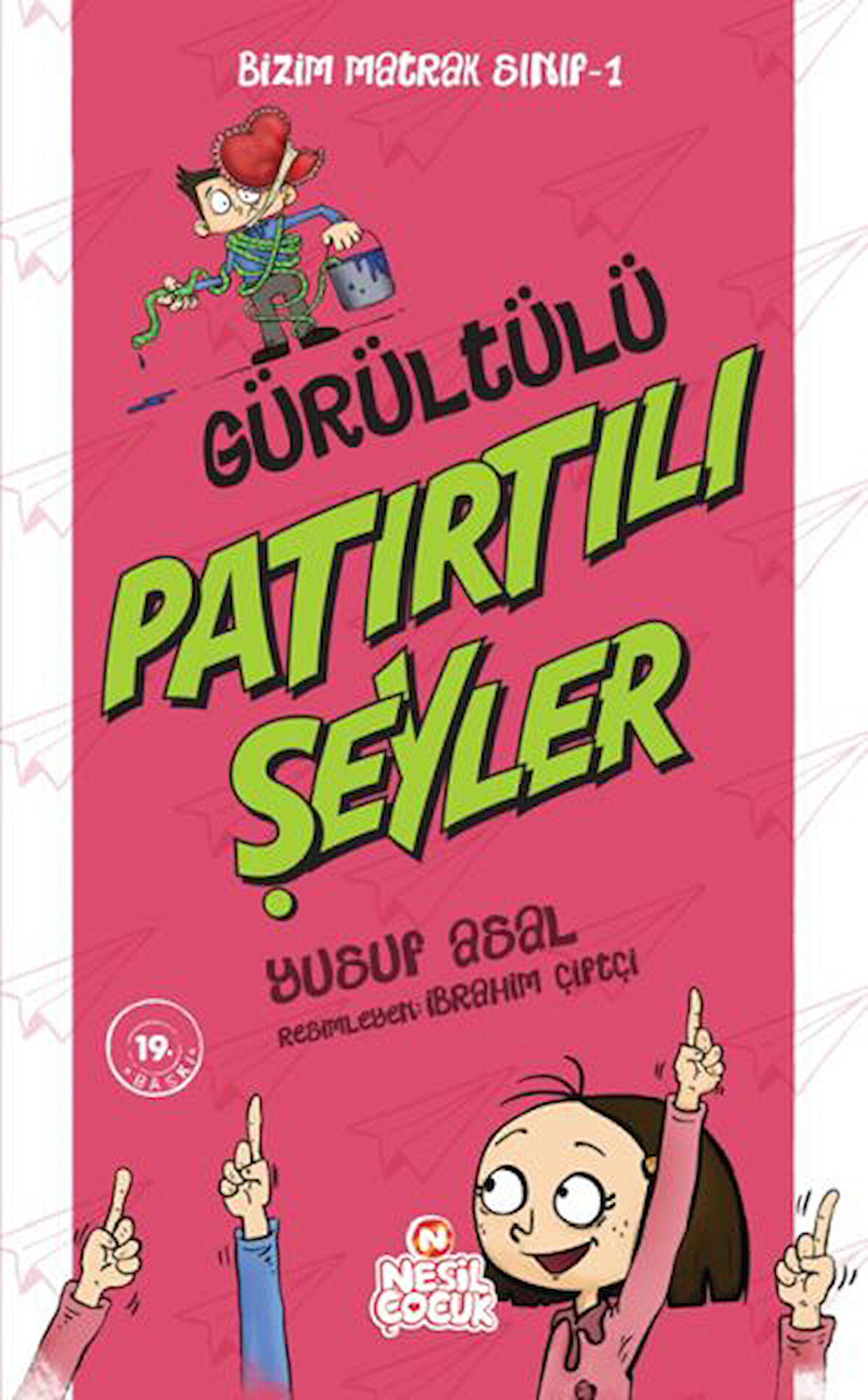 Gürültülü Patırtılı Şeyler-Korunaklı Poşetle