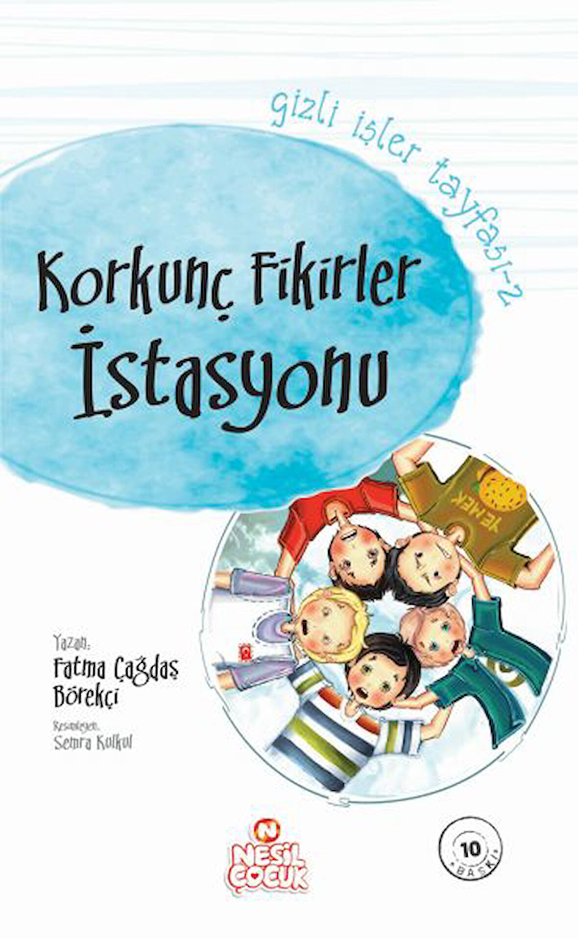 Gizli İşler Tayfası 2 - Korkunç Fikirler İstasyonu-Korunaklı Poşetle