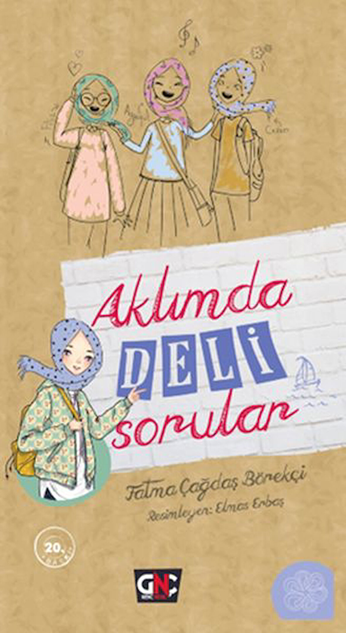 Aklımda Deli Sorular-Korunaklı Poşetle