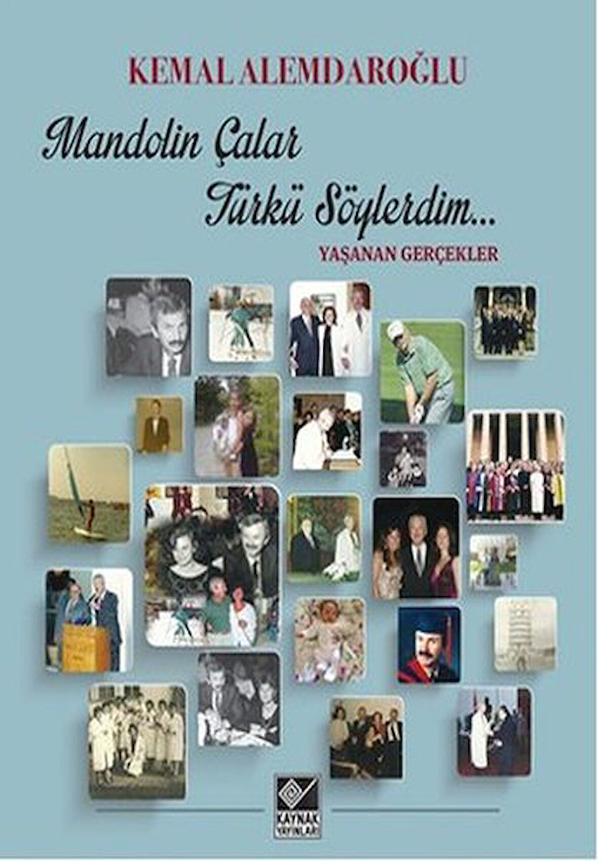 Mandolin Çalar Türkü Söylerdim-Korunaklı Poşetle
