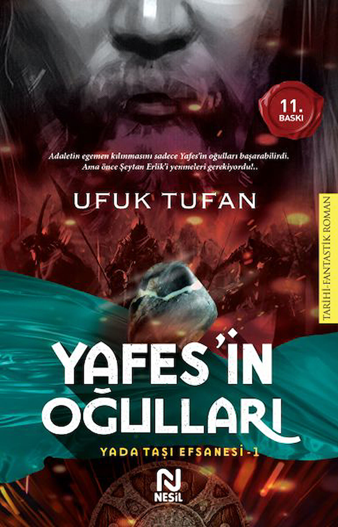 Yafes in Oğulları Yada Taşı Efsanesi 1-Korunaklı Poşetle