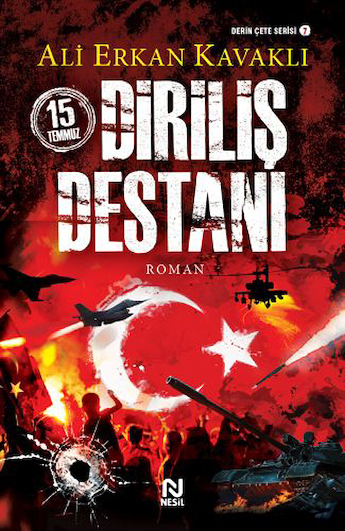 15 Temmuz Diriliş Destanı-Korunaklı Poşetle