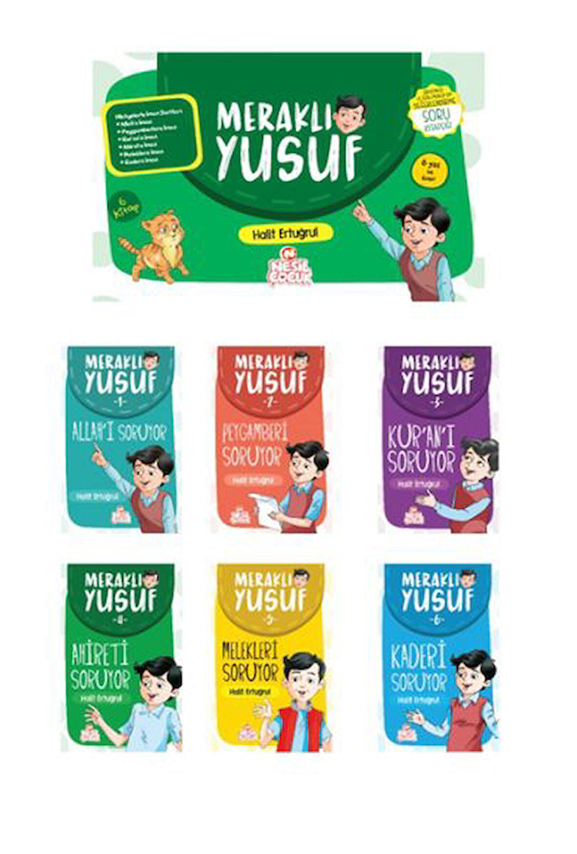 Meraklı Yusuf - Hikâyelerle İman Şartları-Korunaklı Poşetle