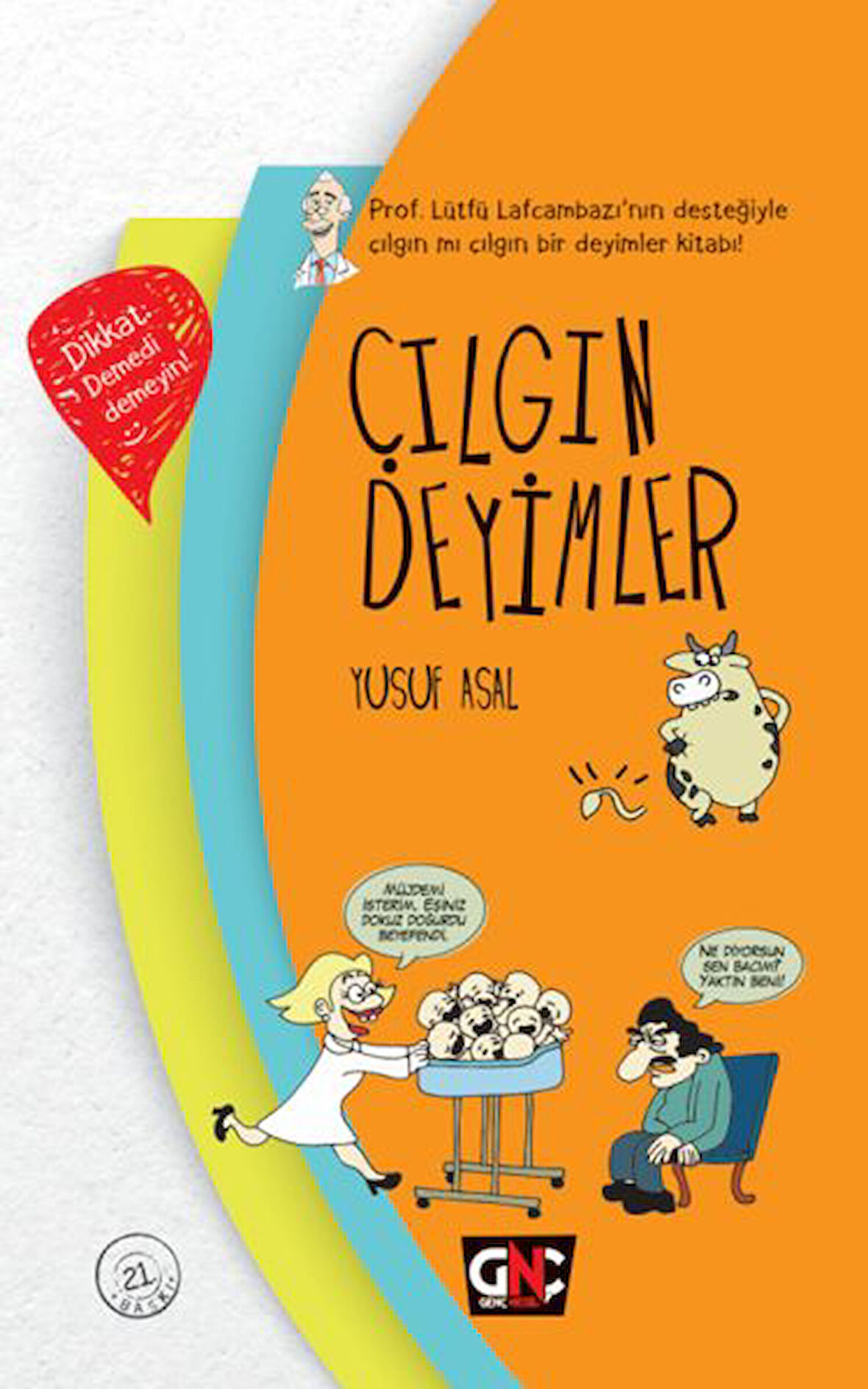 Çılgın Deyimler (Ciltli)-Korunaklı Poşetle
