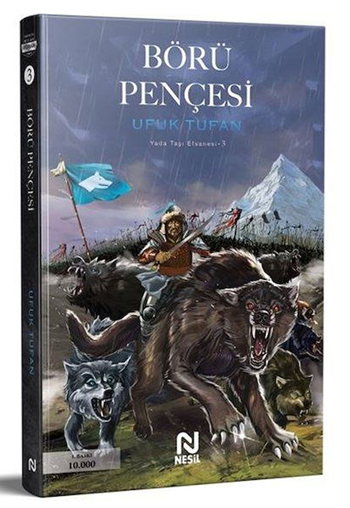 Börü Pençesi - Yada Taşı Efsanesi 3-Korunaklı Poşetle