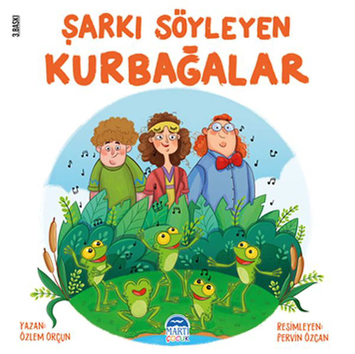 Şarkı Söyleyen Kurbağalar-Korunaklı Poşetle