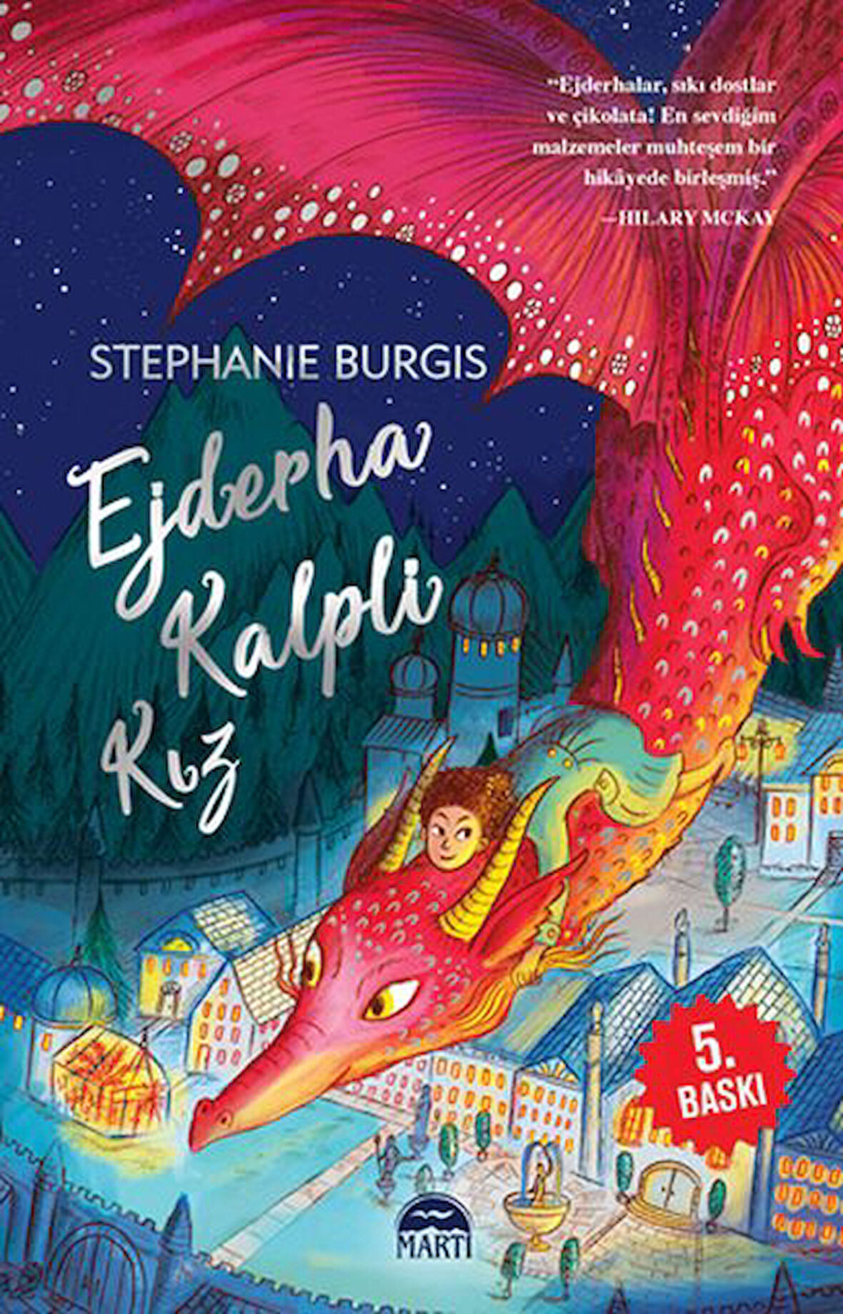 Ejderha Kalpli Kız-Korunaklı Poşetle