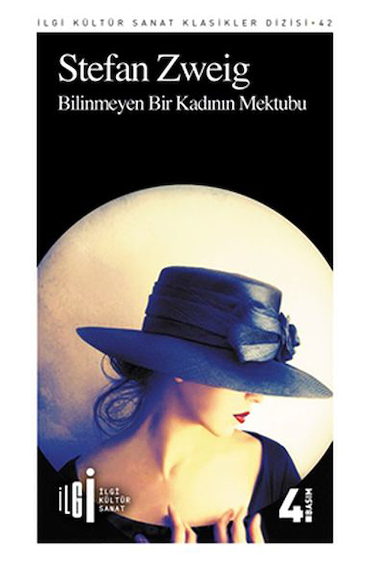 Bilinmeyen Bir Kadının Mektubu-Korunaklı Poşetle