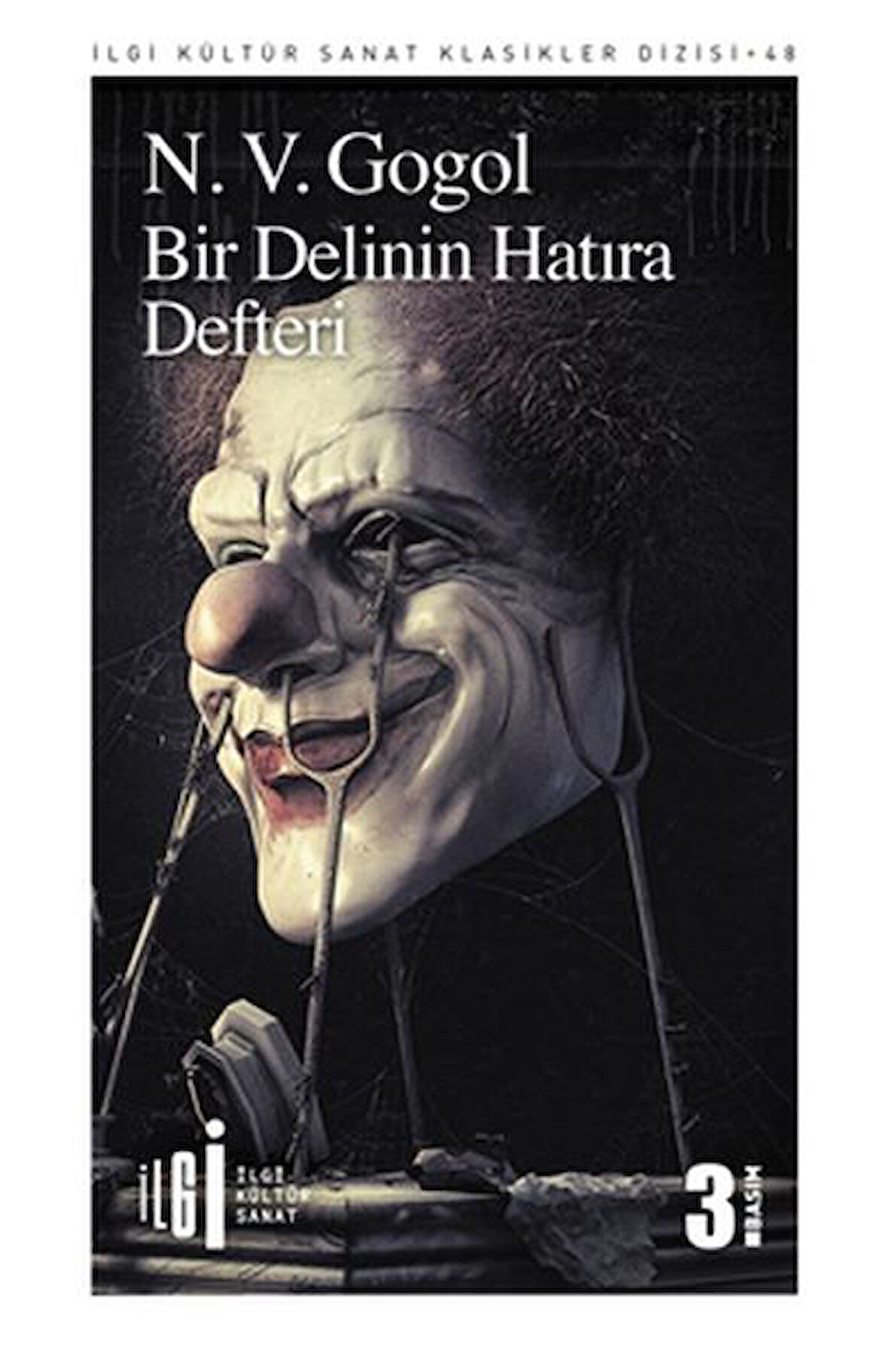 Bir Delinin Hatıra Defteri-Korunaklı Poşetle