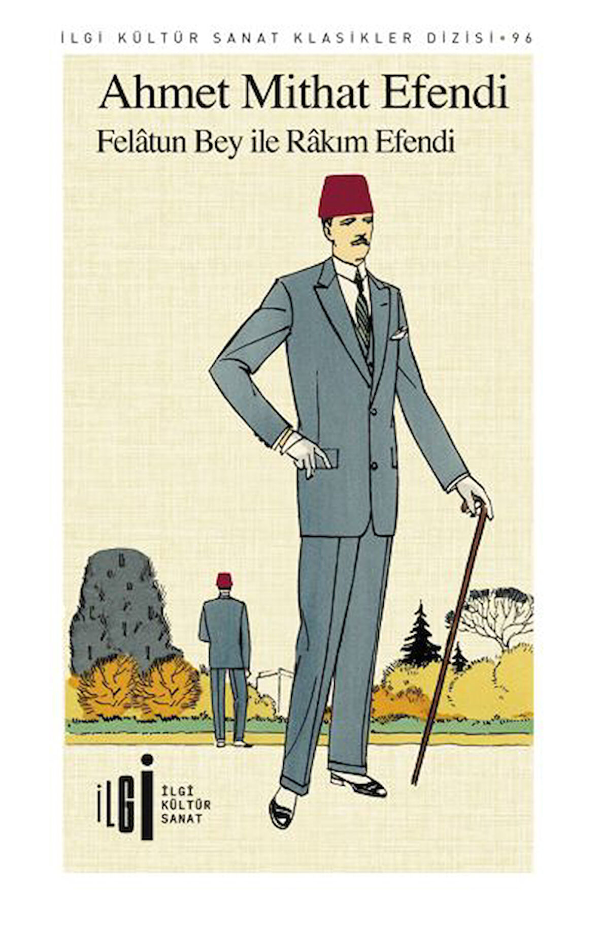 Felatun Bey ile Rakım Efendi-Korunaklı Poşetle