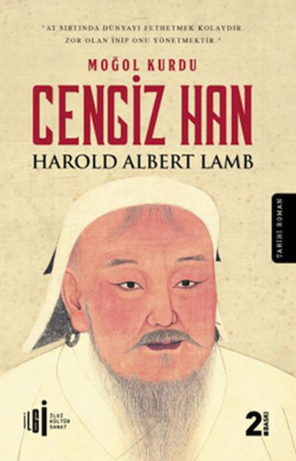 Moğol Kurdu Cengiz Han-Korunaklı Poşetle