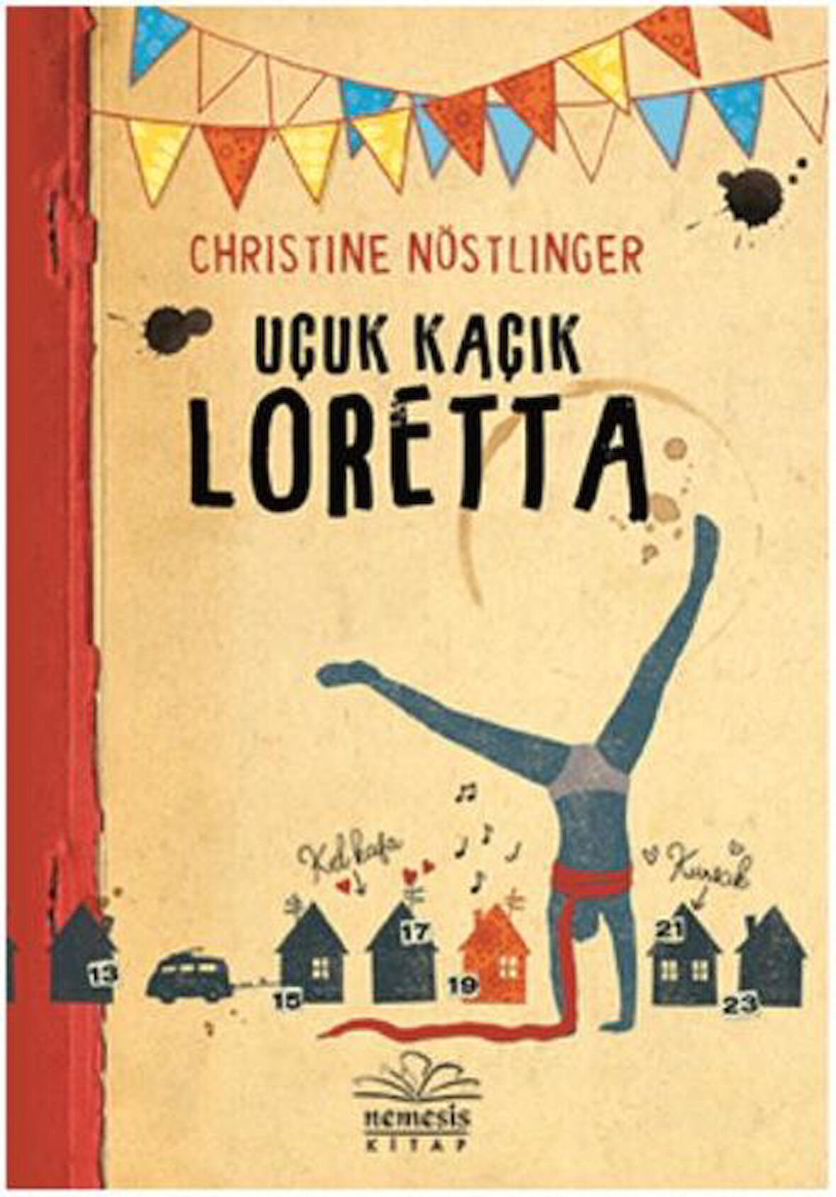 Uçuk Kaçık Loretta-Korunaklı Poşetle