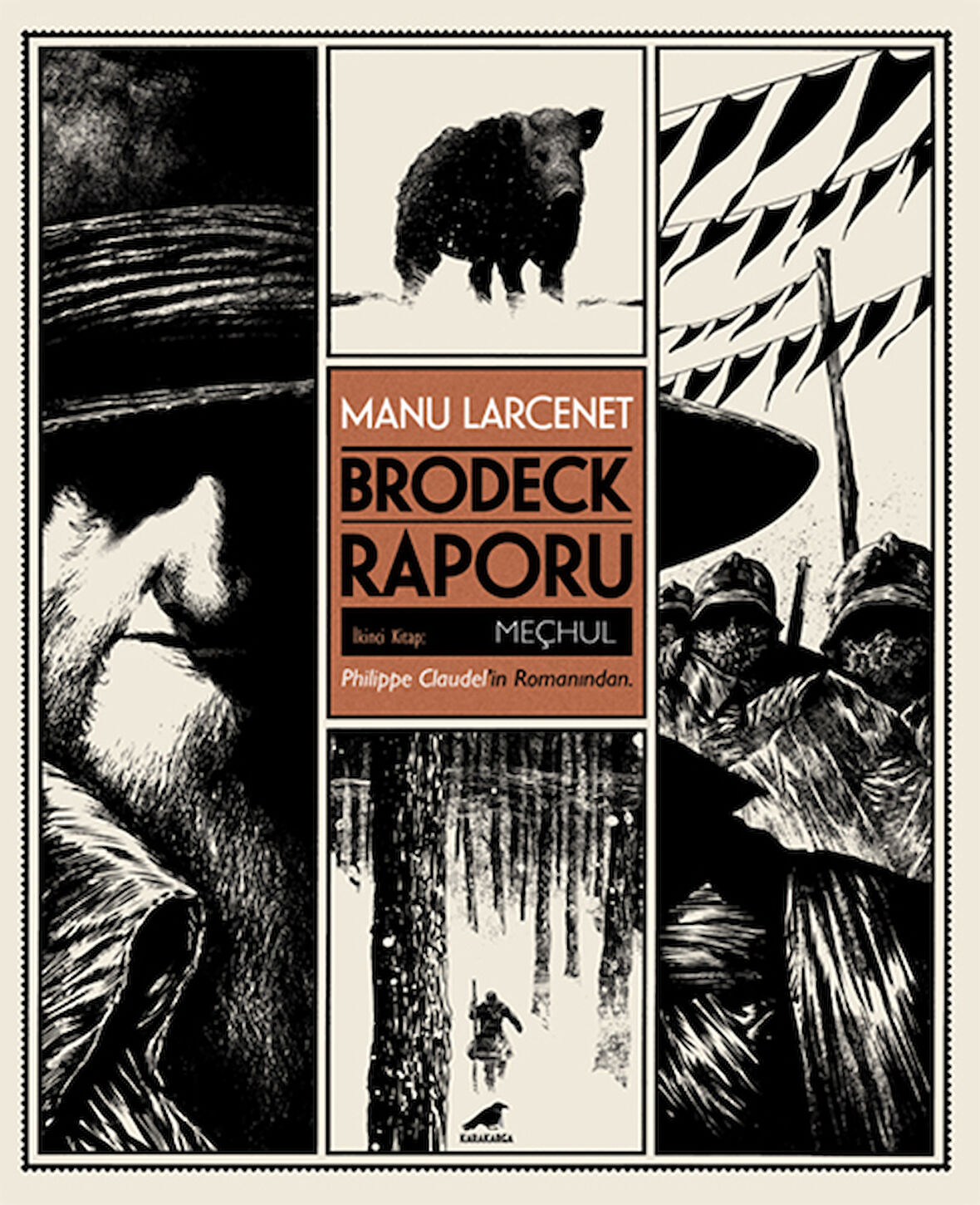 Brodeck Raporu 2. Kitap: Meçhul (Kutulu)-Korunaklı Poşetle