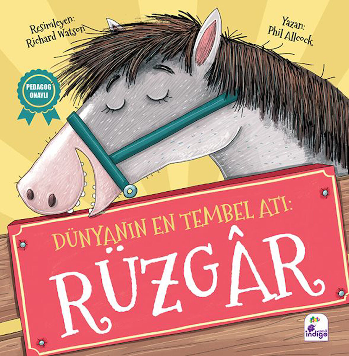 Dünyanın En Tembel Atı - Rüzgar-Korunaklı Poşetle