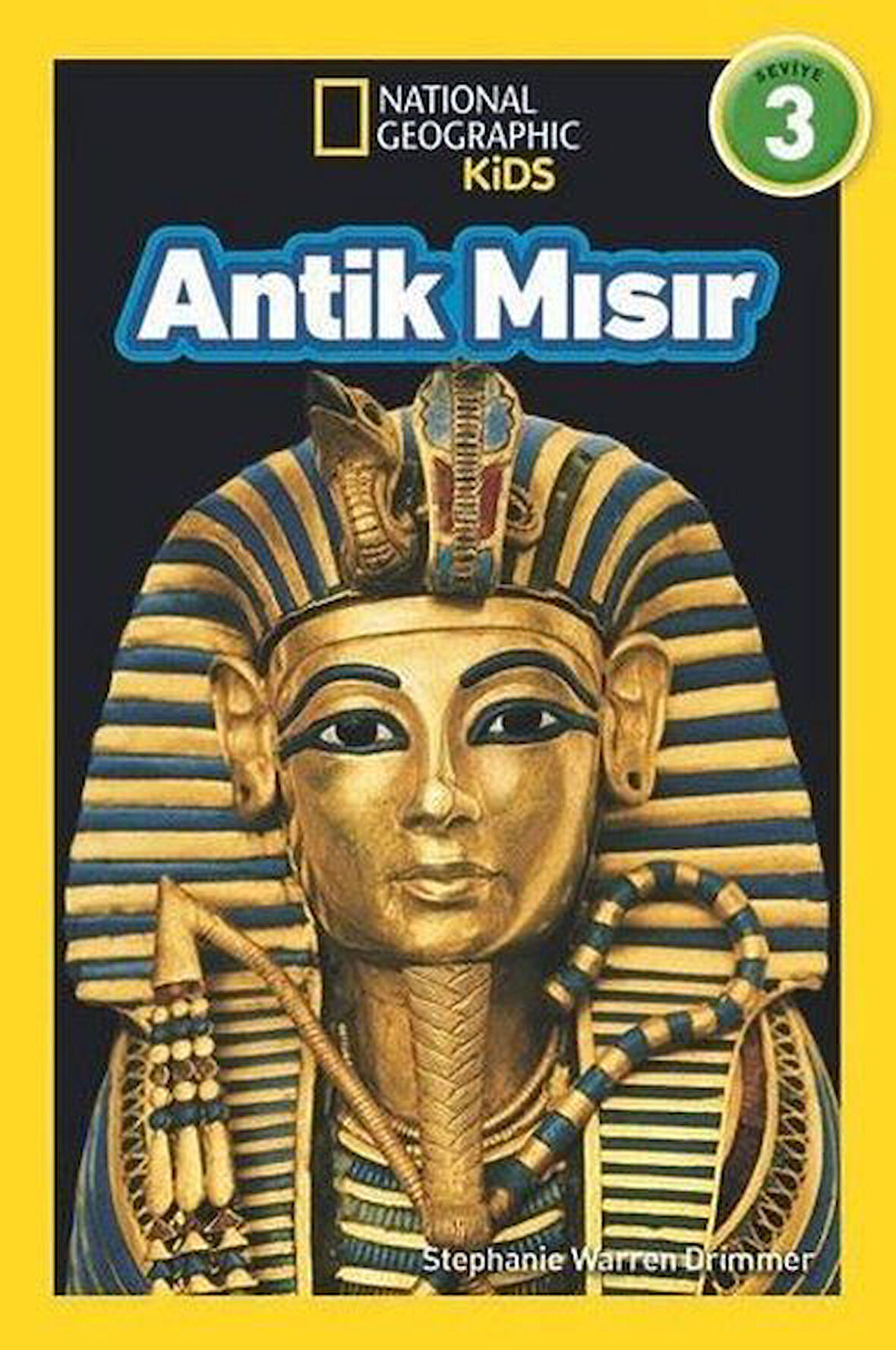 National Geographic Kids - Antik Mısır - Seviye 3-Korunaklı Poşetle