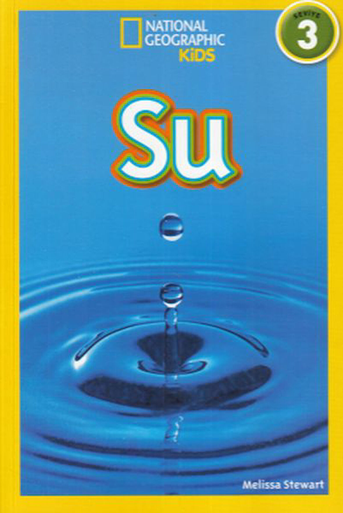 National Geographic Kids - Su - Seviye 3-Korunaklı Poşetle