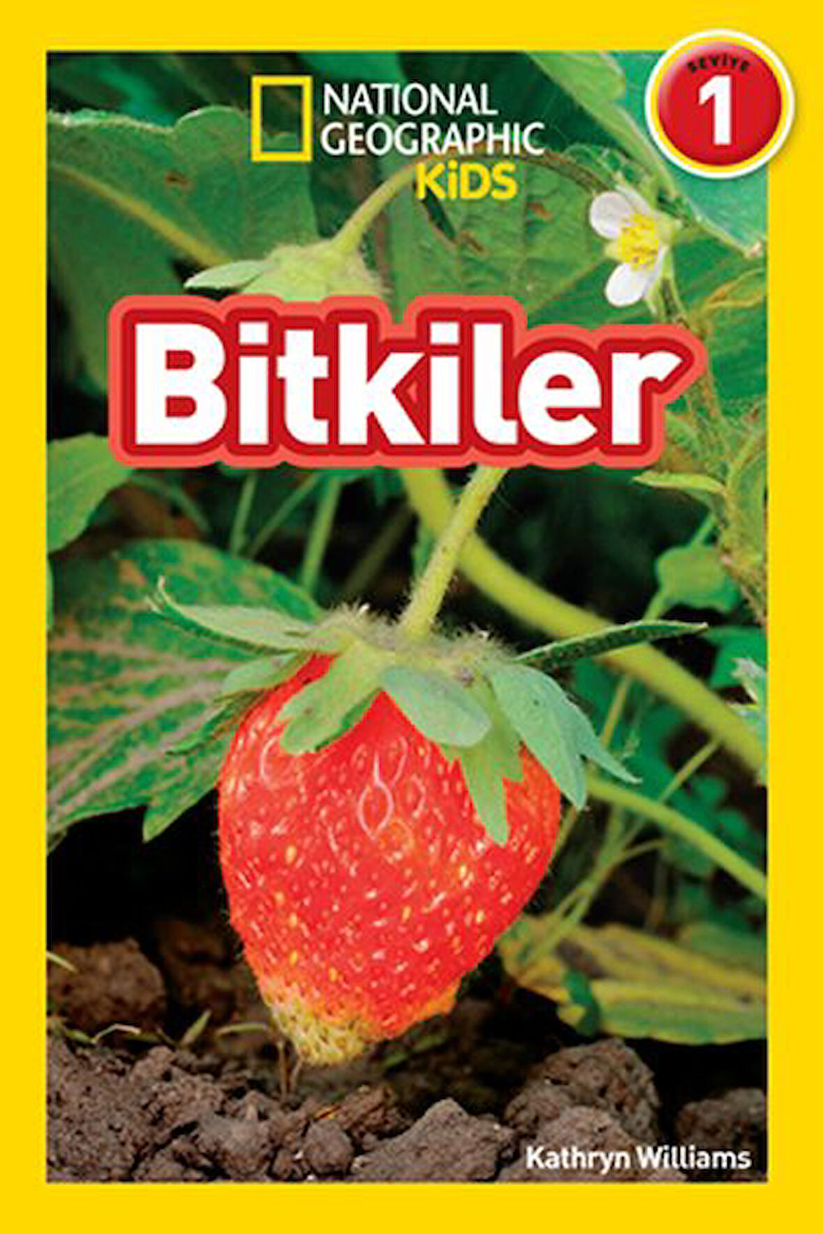 National Geographic Kids - Bitkiler - Seviye 1-Korunaklı Poşetle