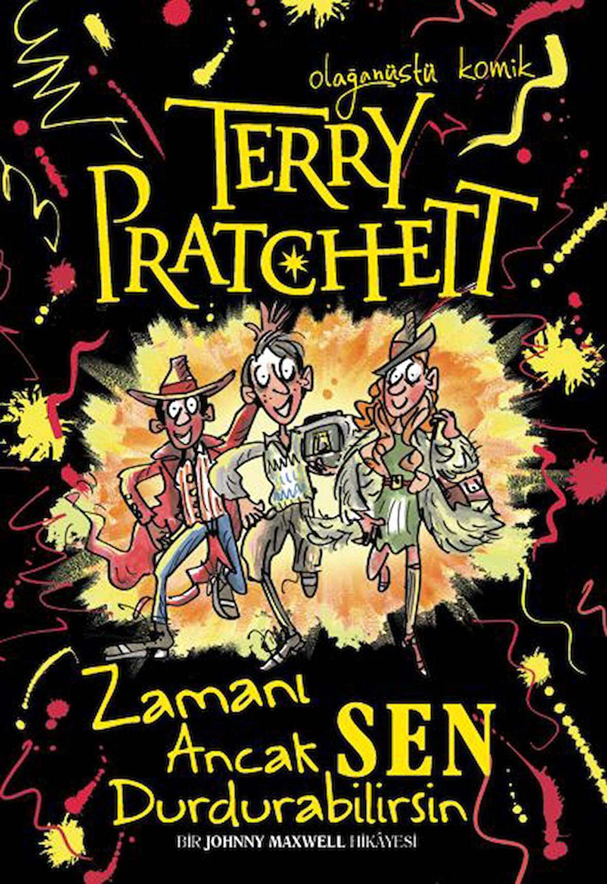 Terry Pratchett - Zamanı Ancak Sen Durdurabilirsin-Korunaklı Poşetle
