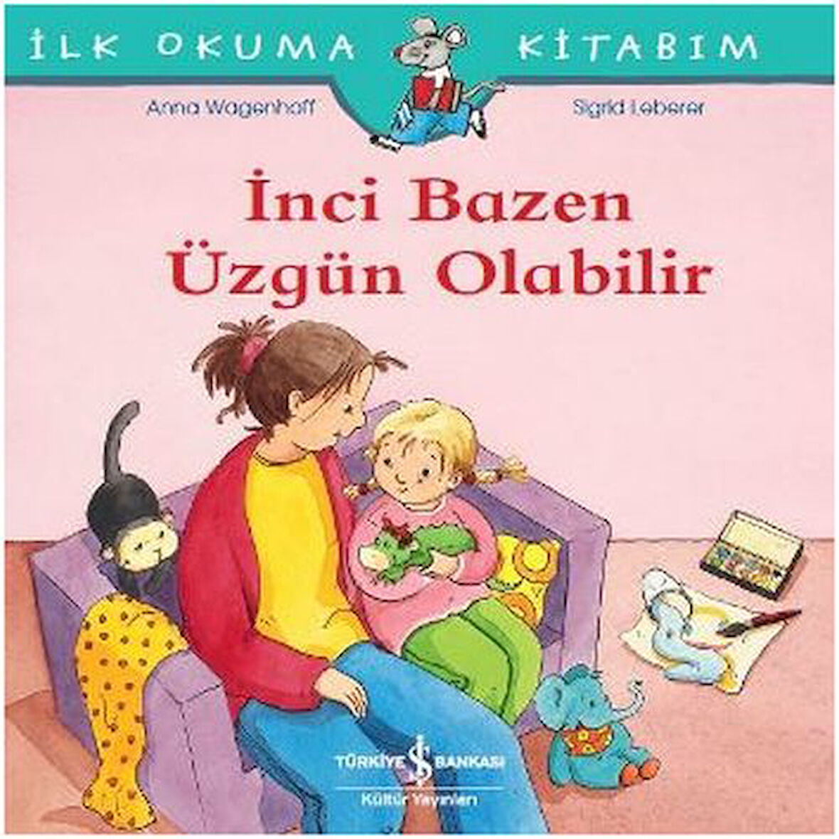 İnci Bazen Üzgün Olabilir-Korunaklı Poşetle