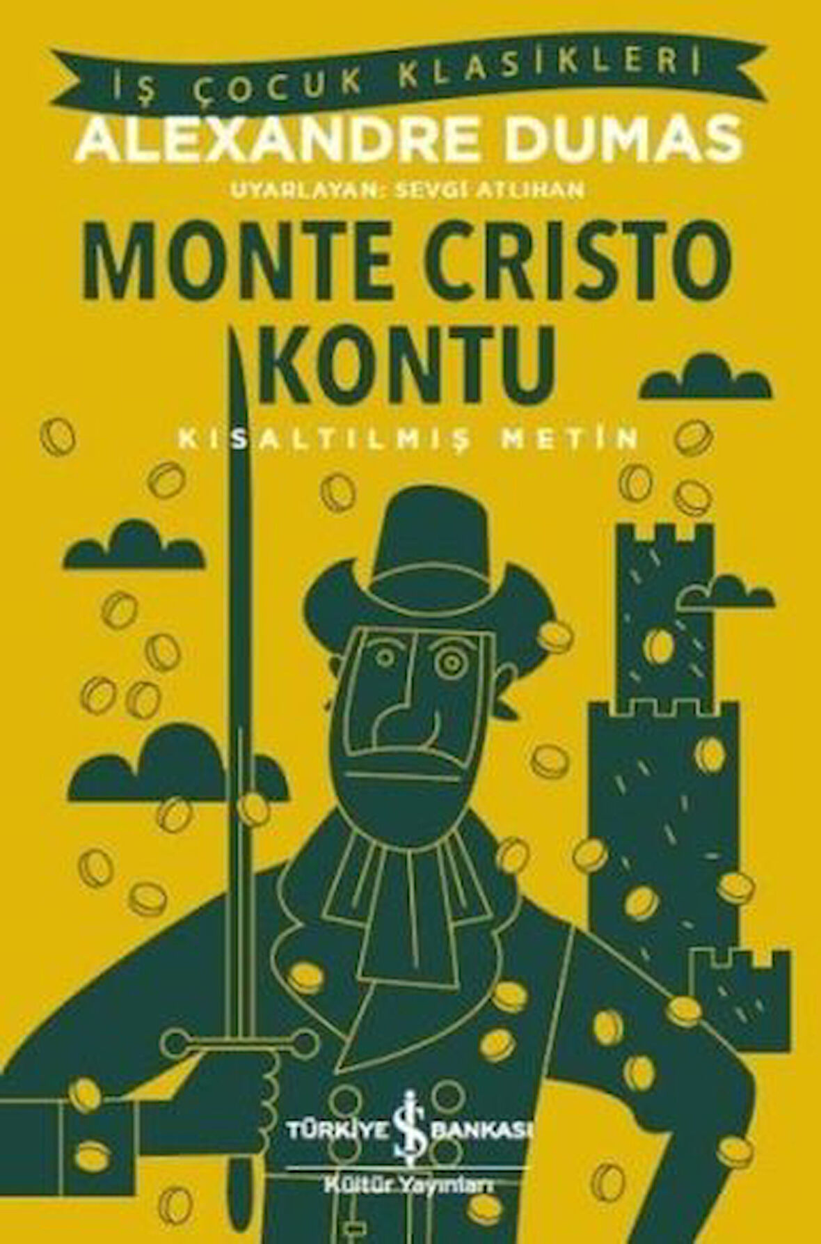 Monte Cristo Kontu (Kısaltılmış Metin)-Korunaklı Poşetle