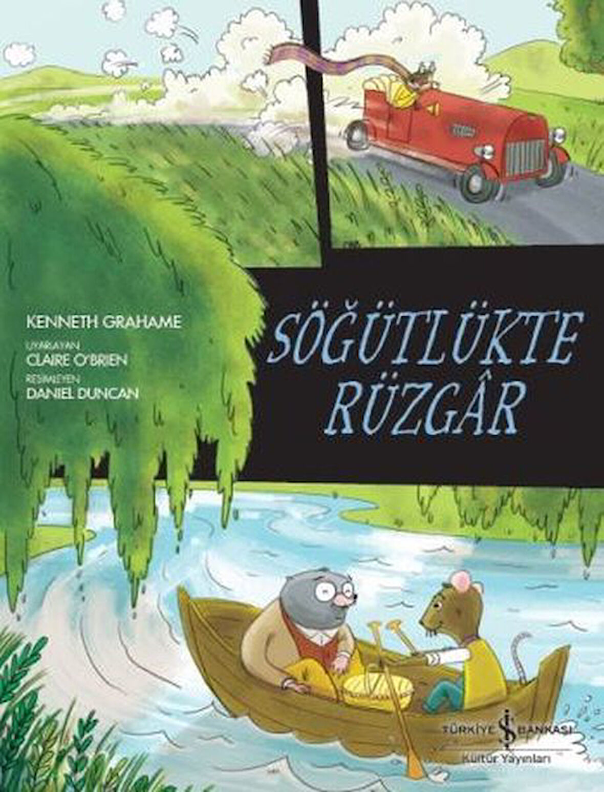 Çizgilerle Klasikler Dizisi - Söğütlükte Rüzgar-Korunaklı Poşetle