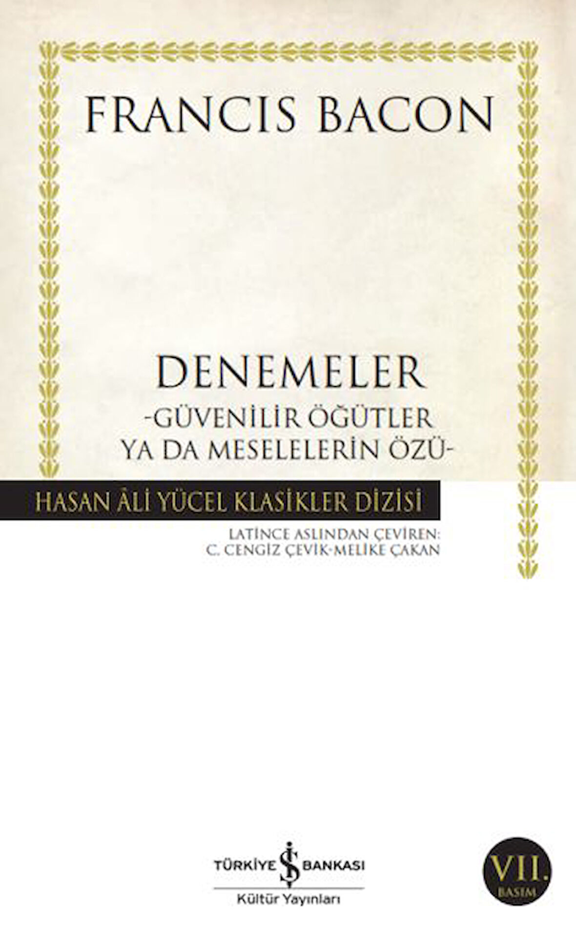 Denemeler - Hasan Ali Yücel Klasikleri-Korunaklı Poşetle