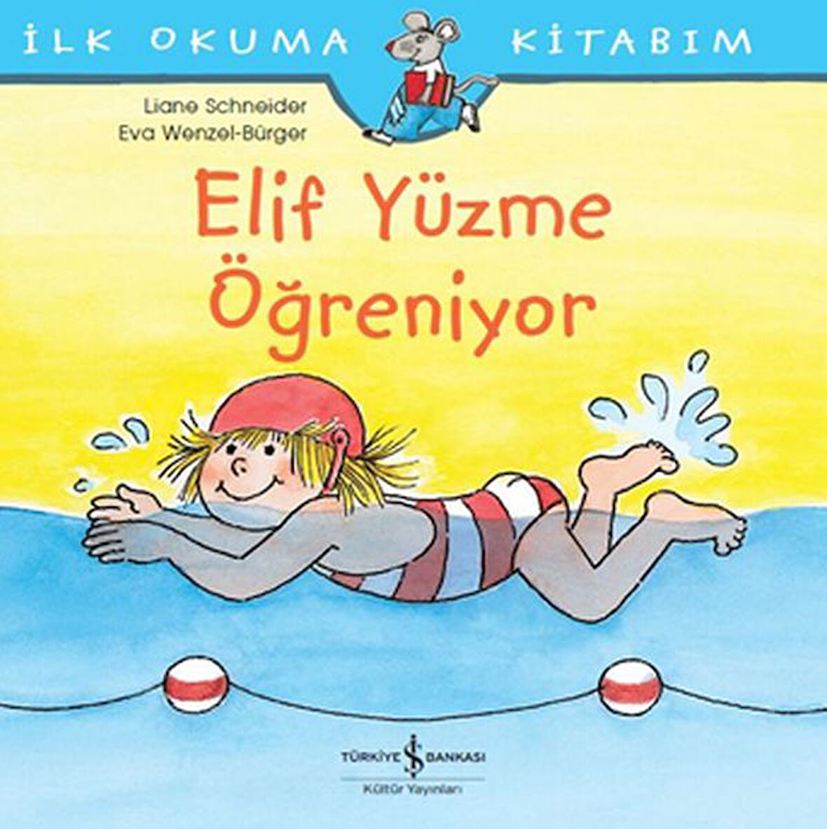 İlk Okuma Kitabım - Elif Yüzme Öğreniyor-Korunaklı Poşetle