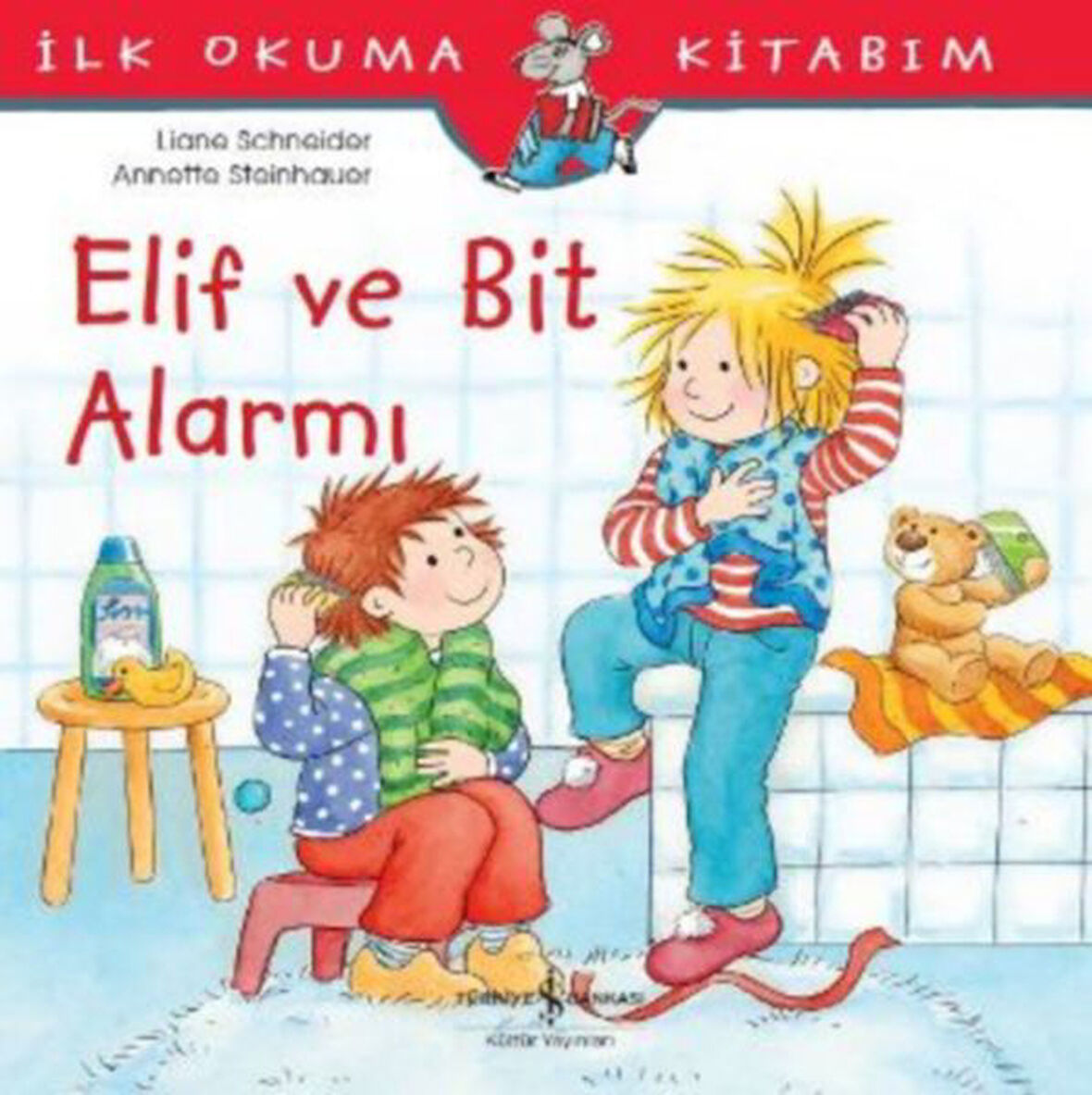 İlk Okuma Kitabım - Elif ve Bit Alarmı-Korunaklı Poşetle