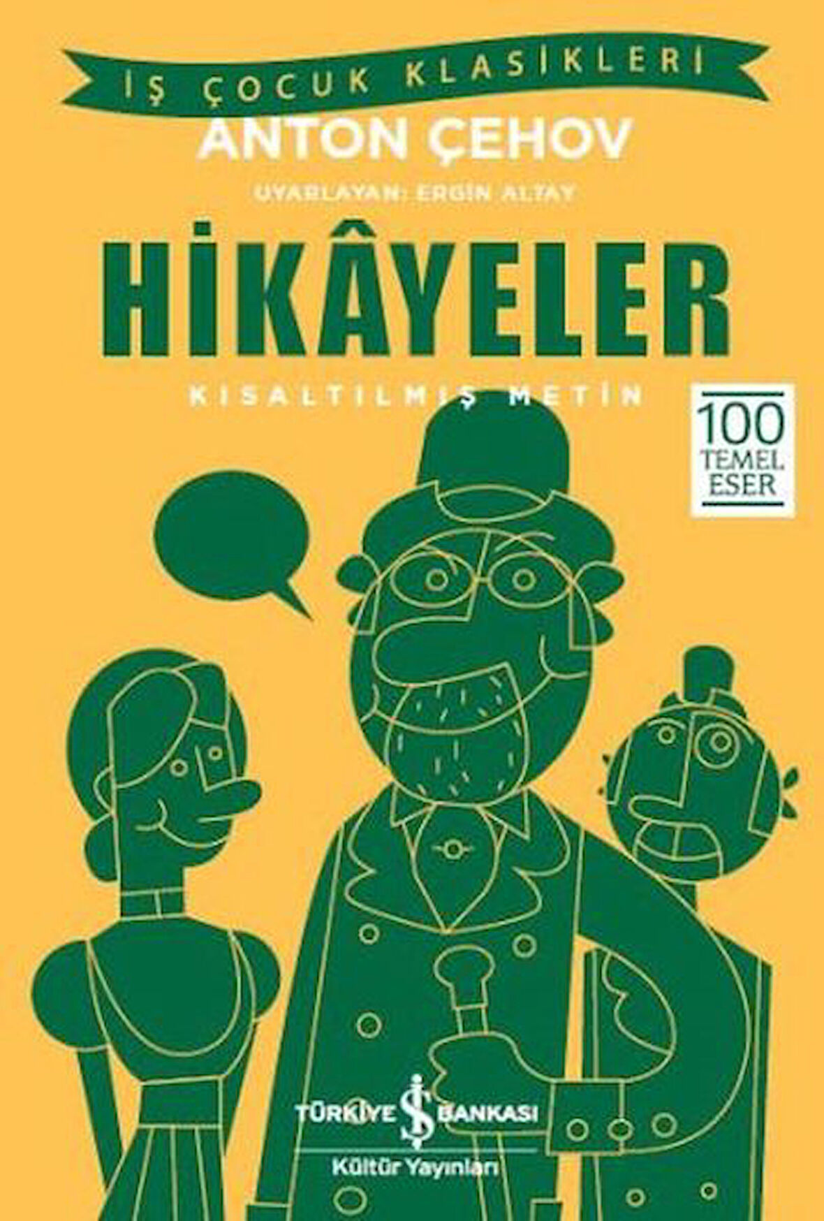 Anton Çehov Hikayeler (Kısaltılmış Metin)-Korunaklı Poşetle