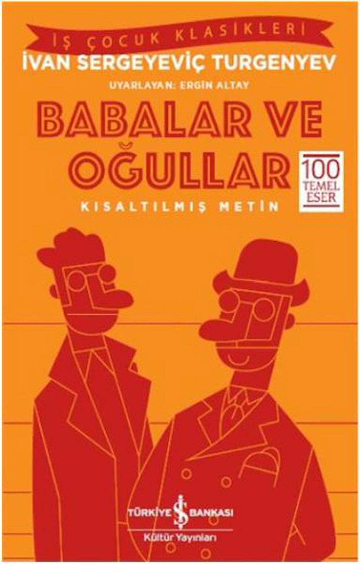 Babalar ve Oğullar-Kısaltılmış Metin-Korunaklı Poşetle