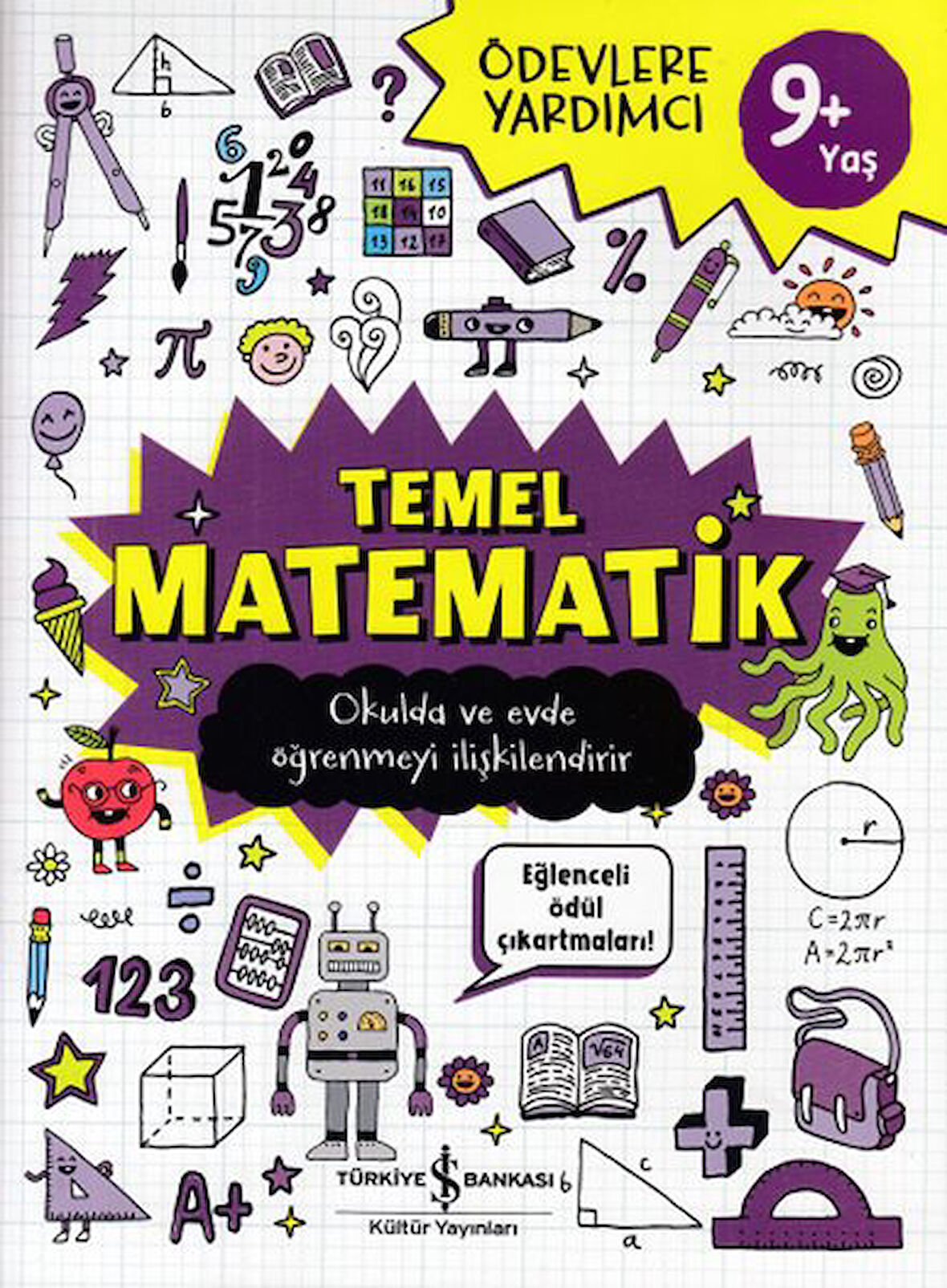 Ödevlere Yardımcı -Temel Matematik 9+Yaş-Korunaklı Poşetle