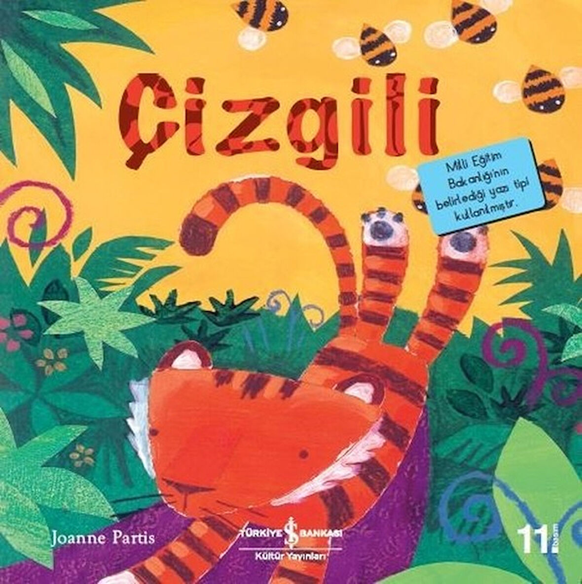 Çizgili-İlk Okuma Kitaplarım-Korunaklı Poşetle