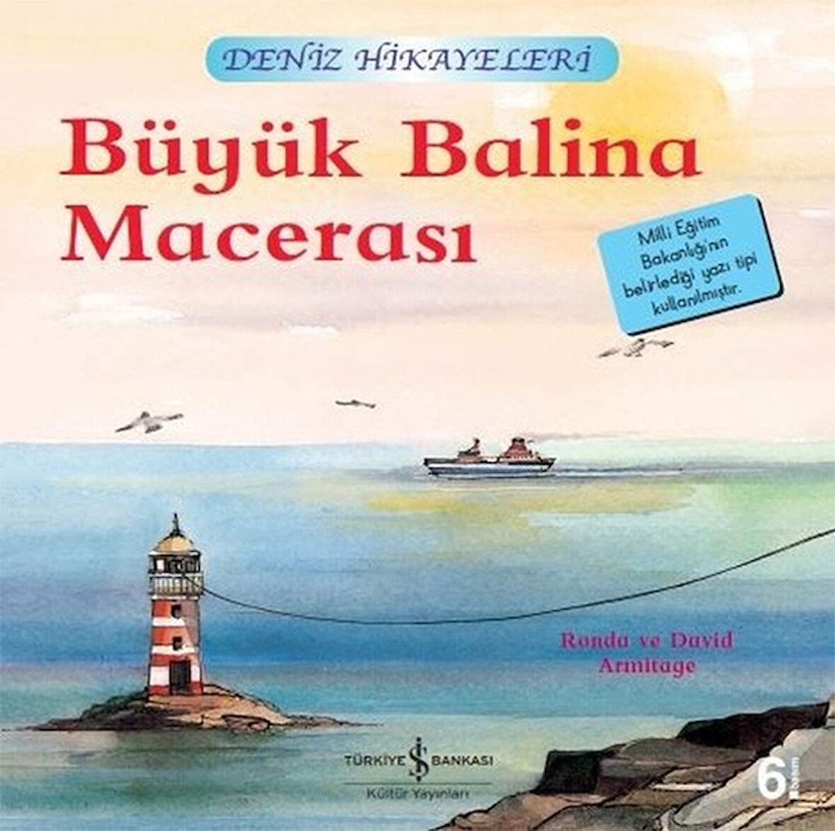 Büyük Balina Macerası-Deniz Hikayeleri-İlk Okuma Kitaplarım-Korunaklı Poşetle