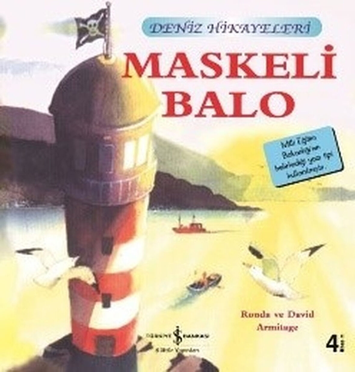 Maskeli Balo-Deniz Hikayeleri-İlk Okuma Kitaplarım-Korunaklı Poşetle