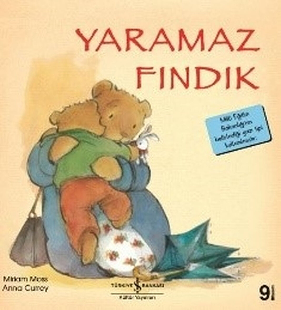 Yaramaz Fındık-İlk Okuma Kitaplarım-Korunaklı Poşetle